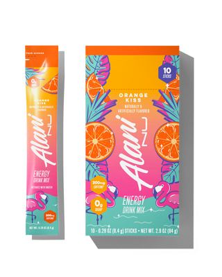 View Energy Sticks - Orange Kiss
